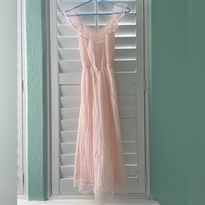 Vintage Vanity Fair Pink Slip Nightgown size 32